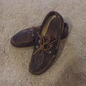 Cole Han Boat Shoes